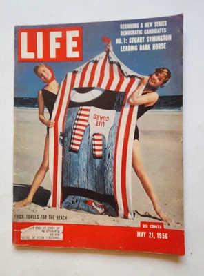 Life Magazine May 21, 1956 Lyndon Johnson - Image 1 of 4