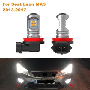 Für Seat Leon 3 MK3 2013-2017 2 Stück/Posten Canbus Fehlerfrei LED Auto Front... - Bild 1 von 6
