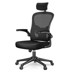 Office Chair Ergonomic Desk Chair, Executive Swivel Computer Chair - BLACK - Picture 1 of 9