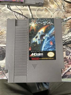Destination Earthstar (Nintendo Entertainment System, 1990) - Image 1 of 2