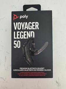 Poly Voyager Legend 50 Bluetooth Headset Brand NEW SEALED - Zdjęcie 1 z 3