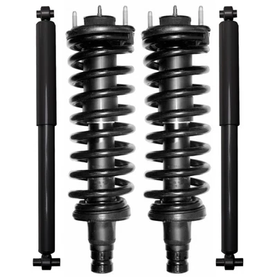 Front Struts Coil Springs & Rear Shocks Monroe Kit for Trailblazer Envoy Bravada - Image 1 of 4