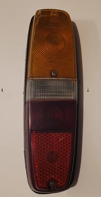 145/245 VOLVO HELLA Right Tail Light Assembly Orange Section Cracked Used - Image 1 of 4