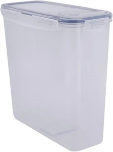 Lock & Lock Airtight Rectangular 3.4L Storage Container Flip Top Lid BPA Free - Picture 1 of 8