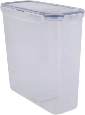 Lock & Lock Airtight Rectangular 3.4L Storage Container Flip Top Lid BPA Free - Image 1 of 4