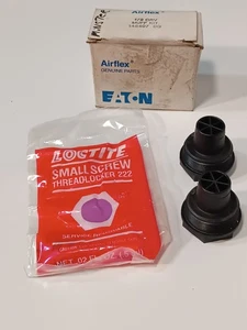 Eaton Corp. Airflex 145407-DQ, Kit tappo terminale marmitta 1/2 QRV, coppia massima 10 FT/Lbs - Foto 1 di 15
