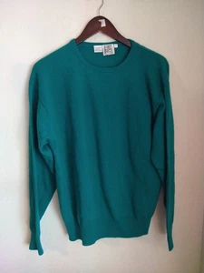 Beautiful The Hero group vintage 100% cashmere sweater women’s L Preppy Academia - Picture 1 of 5