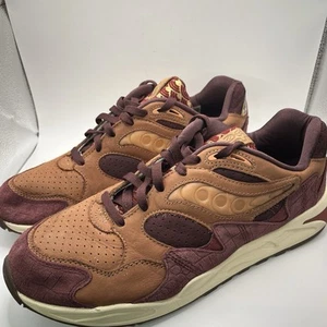 Saucony Herren 13 Grid Shadow 2 Rust Dragon Sneaker - Bild 1 von 10