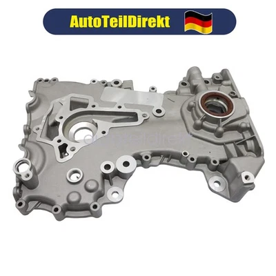 Ölpumpe Abdeckung Für Opel Astra G H Corsa B C D Tigra 1.0 1.2 1.4 93183493 NEU - Bild 1 von 4