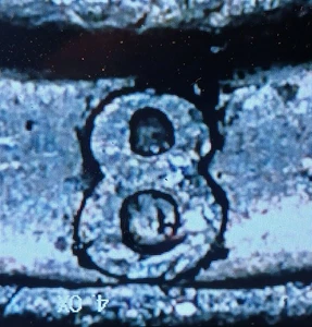 1978 D Washington Quarter Strike Through Error - Picture 1 of 5