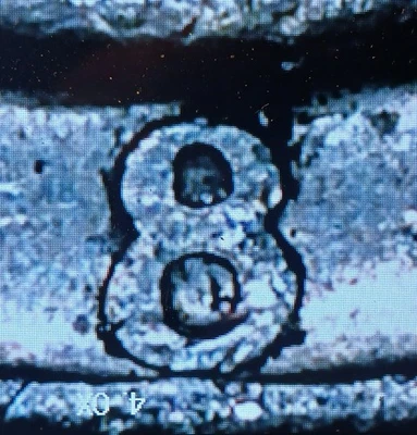 1978 D Washington Quarter Strike Through Error - Image 1 of 4