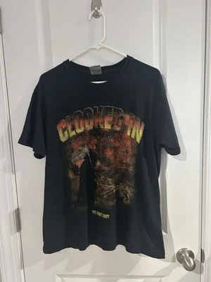 Футболка The Night Shift «Clocked In» черная Grim Reaper размер средний - Изображение 1 из 4