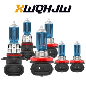 For Honda Pilot 2006-2018 5000k Headlight High Low Beam + Fog Light Bulbs - Picture 1 of 10
