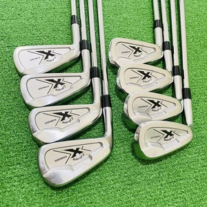 Callaway LH Iron Set X FORGED 3-9.P RIFLE PROJECT X Flex 5.0 Left Handed STORE - Picture 1 of 8