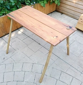 Viking Medieval Reenactment Table Hand Made - Picture 1 of 1