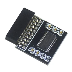 TPM2.0 Security Module 18Pin PC Connection for Computer for Office Home Use - Afbeelding 1 van 8
