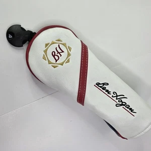 Ben Hogan Golf Driver Hybrid #4 Head Cover Rot Weiß Blau - Bild 1 von 9