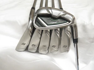 Used TaylorMade Rocketballz Iron Set 5-PW Reax Regular Flex Steel Shafts - Picture 1 of 8