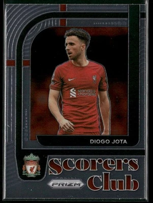 Diogo Jota 2022-23 Panini Prizm Premier League Scorers Club #29 - Image 1 of 2