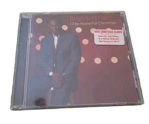 I'll Be Home for Christmas Brian McKnight Cd New Christmas Album  - Foto 1 di 2