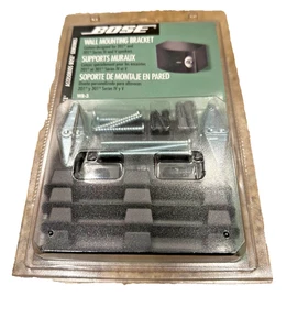 Juego de soportes de montaje en pared para altavoces BOSE WB-3, kit, 201 y 301 Series IV, V sellado - Imagen 1 de 5