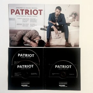 Patriot Complete SEASON 1  FYC Emmy   Amazon 3-DVD Set) with 10 Eps 2017 - Picture 1 of 2
