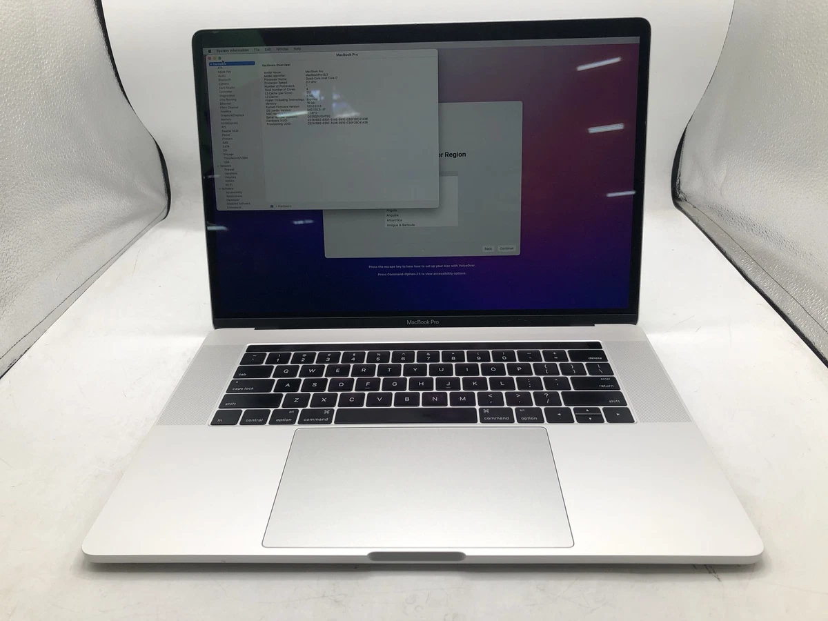 2017 Apple MacBook Pro 15.4 Inch Laptops for sale | eBay
