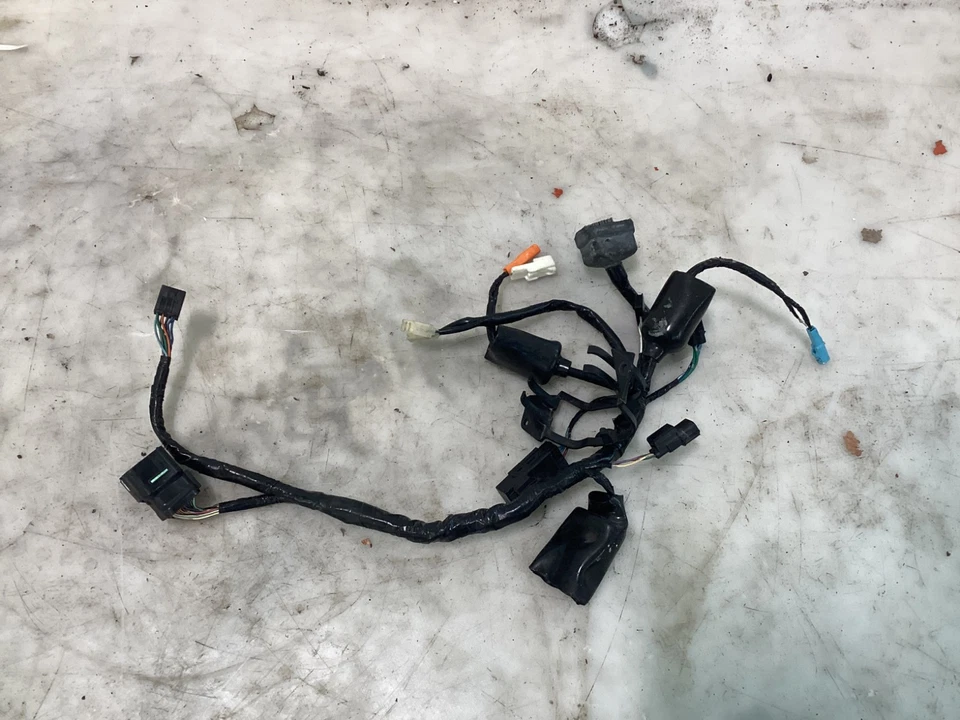 08-11 Honda CBR1000RR FARO DELANTERO VELOCÍMETRO MEDIDORES CABLEADO ARNÉS TELAR OEM Foto 1 de 1