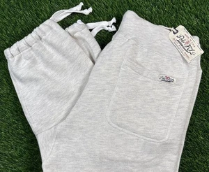 NEU Polo Ralph Lauren leichte Sport melierte Baumwollmischung Fleece Hose Gr. M hergestellt in den USA - Bild 1 von 18