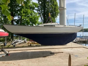 Nordisches Folkeboot Baujahr 2003, segelfertig, Liegeplatz Berlin Wannsee - Bild 1 von 11