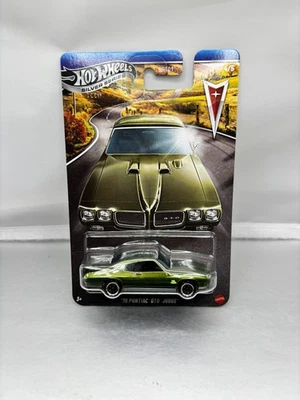 Hot Wheels Sliver Series (Pontiac)- "Pontiac GTO Judge 1970" Foto 1 de 3