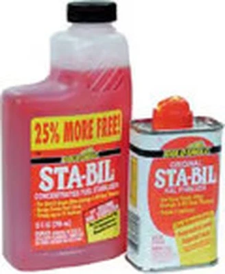 Sta-Bil Fuel Stabilizer - 10oz. Motorcycle ATV/UTV Street Bike Dirt bike PWC - Image 1 of 3