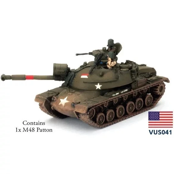 'Nam 1965 - 1972: US M48 Patton - Vietnam War - Flames of War