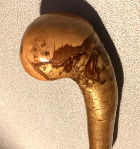 ANTIQUE SCOTTISH BEATERS NATURAL SWAGGER STRIDING WALKING STICK - Picture 1 of 15