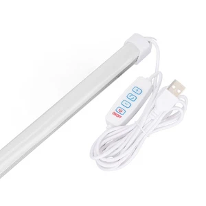 Under Cabinet Light USB Plug In Dimmable Eye Protec-tion 3 Colors LED Counte NEW - Picture 1 of 12