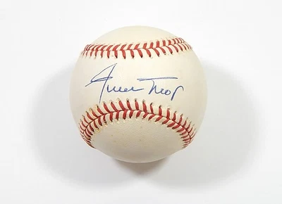 Willie Mays Unterzeichnet Rawlings Obnl Baseball Auto Autogramm JSA COA - Bild 1 von 4