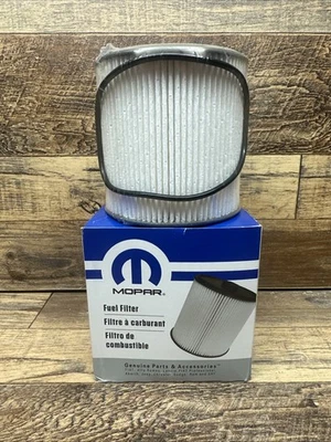 (1) Mopar Filter Kit Fuel Water Separator 68436631AA-001 Genuine Part - OEM - Image 1 of 4
