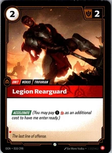 Legion Rearguard Common Origins 010/298 NM - Picture 1 of 1