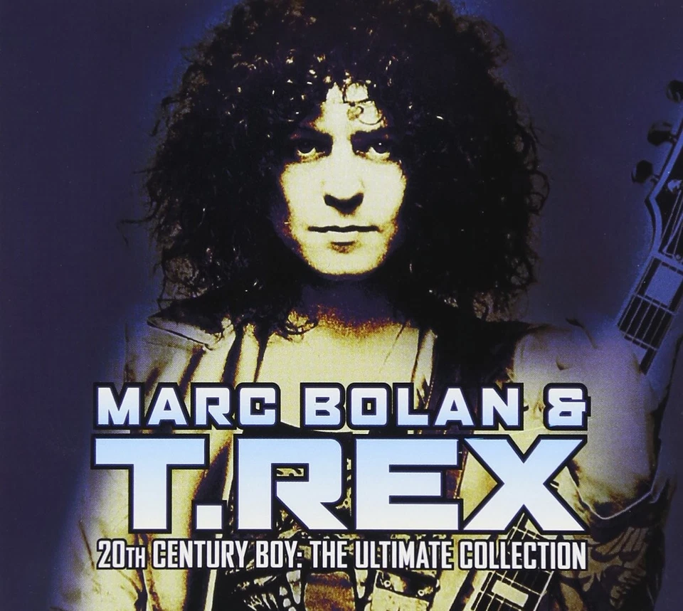 20th Century Boy: The Ultimate Collection Bolan, Marc audio cd Very Good - Imagem 1 de 1