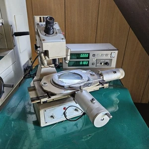 Mitutoyo TM-111 Messmikroskop, getestet, weist Gebrauchsspuren auf - Bild 1 von 12