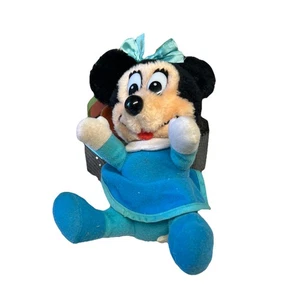 Disney Mickey's Christmas Carol Minnie Mouse 7" Plush Stuffed Animal Vintage - Picture 1 of 4