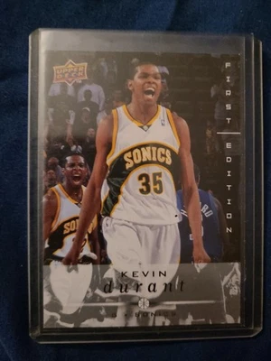2008-09 Upper Deck First Edition - Kevin Durant #177 - Image 1 of 2