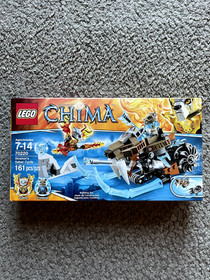 LEGO LEGENDS OF CHIMA: Strainor's Saber Cycle (70220) NEW Factory Sealed In Box
