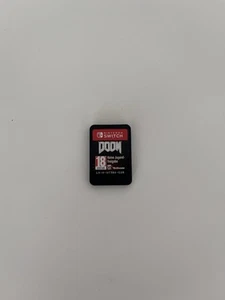 Doom (Nintendo Switch, 2017) - nur Modul - getestet - Bild 1 von 1