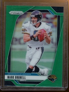 2024 Panini Prizm Mark Brunell Green Jacksonville Jaguars #136 - Picture 1 of 2