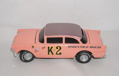 1956 Dale Earnhardt K2 Ford Victoria 1:24 Scale Action Black Window Bank - Image 1 of 4