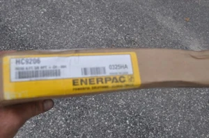 ENERPAC  HC9206   6 FOOT HOSE  1/4 ID HOSE NEW - Picture 1 of 2