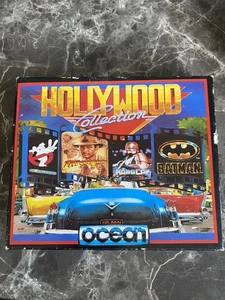 Commodore 64 C64 Hollywood Collection Ocean Computer Game not tested - Picture 1 of 2