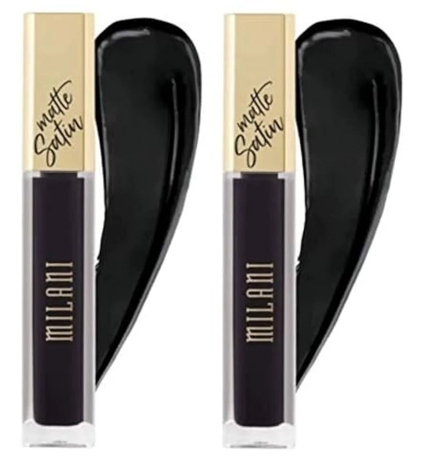 (Lot of 2) Milani 0.21fl oz. Leather Amore Satin Full Matte Finish Lip Crème - Image 1 of 1