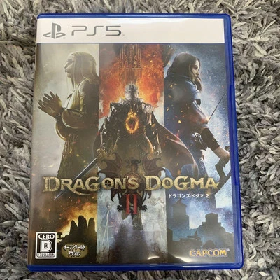 Dragon's Dogma II PS5 Video Game PlayStation5 Dragon's Dogma Good 2 Used 60 - Image 1 of 4